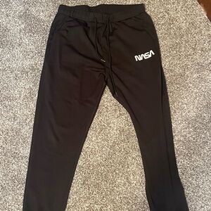 Breathable drawstring sweatpants